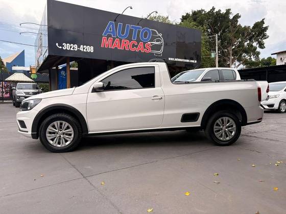 VOLKSWAGEN SAVEIRO 1.6 MSI TRENDLINE CS 8V FLEX 2P MANUAL